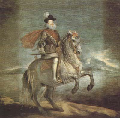 Diego Velazquez Philip III on Horseback (df01) china oil painting image